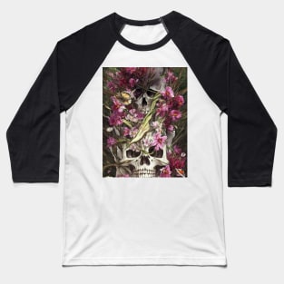 Bones and Botany Baseball T-Shirt